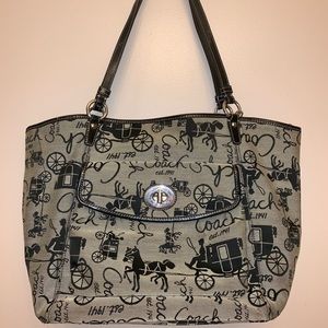 Coach tote